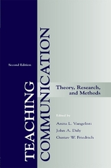 Teaching Communication - Vangelisti, Anita L.; Daly, John A; Friedrich, Gustav W.