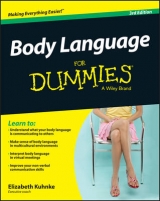Body Language For Dummies - Kuhnke, Elizabeth