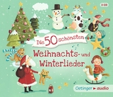 Die 50 sch&ouml;nsten Weihnachts- und Winterlieder, 3 Audio-CD - 