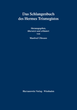 Das Schlangenbuch des Hermes Trismegistos - 
