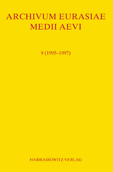 Archivum Eurasiae Medii Aevi 9 (1995-1997) - 