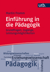 Einf&uuml;hrung in die P&auml;dagogik - Martin Fromm
