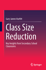 Class Size Reduction - Gary James Harfitt