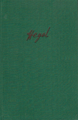 Briefe von und an Hegel. Band 1 - Georg Wilhelm Friedrich Hegel