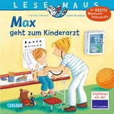 LESEMAUS 17: Max geht zum Kinderarzt - Christian Tielmann