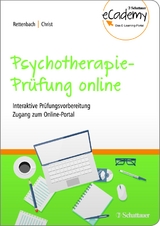 Psychotherapie-Pr&uuml;fung online - Regina Rettenbach, Claudia Christ