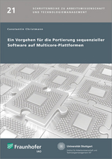 Ein Vorgehen für die Portierung sequenzieller Software auf Multicore-Plattformen - Constantin Christmann