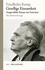 Gesellige Einsamkeit - Friedhelm Kemp