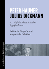 Julius Dickmann - Peter Haumer