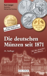 Die deutschen M&uuml;nzen seit 1871 - Kurt Jaeger