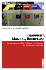 Knappheit, Mangel, &Uuml;berfluss - 