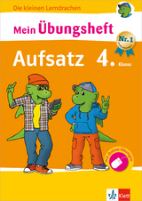 Klett Mein &Uuml;bungsheft Aufsatz 4. Klasse