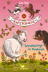 Die Haferhorde - Schmetterlinge im Ponybauch - Suza Kolb