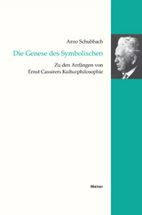 Die Genese des Symbolischen - Arno Schubbach