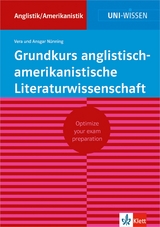 Grundkurs anglistisch-amerikanistische Literaturwissenschaft - Vera N&uuml;nning, Ansgar N&uuml;nning
