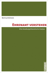 Ehrenamt verstehen - Bettina Hollstein