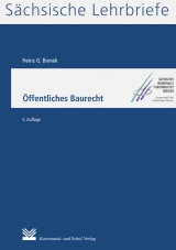 &Ouml;ffentliches Baurecht (SL 11) - Heinz G Bienek