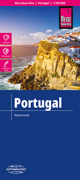 Reise Know-How Landkarte Portugal (1:350.000)