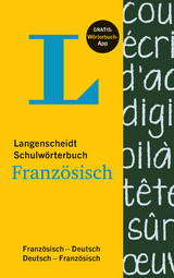 Langenscheidt Schulw&ouml;rterbuch Franz&ouml;sisch - Buch mit App - 