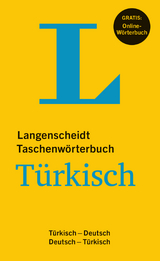 Langenscheidt Taschenwörterbuch Türkisch - Buch mit Online-Anbindung - Heinz F. Wendt, Tevfik Turan
