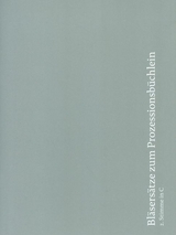 Bl&auml;sers&auml;tze zum Prozessionsb&uuml;chlein