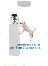 Hundeleckerlis aus dem Thermomix - Angelika Willh&ouml;ft