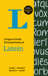 Langenscheidt Schulw&ouml;rterbuch Latein - Buch mit App