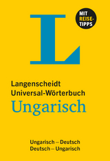 Langenscheidt Universal-W&ouml;rterbuch Ungarisch - mit Tipps f&uuml;r die Reise - 