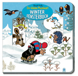 Tr&ouml;tsch Der kleine Maulwurf Winter-Fensterbuch