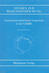 Naturwissenschaftlicher Unterricht in der UdSSR - Detlef Kuchenbecker
