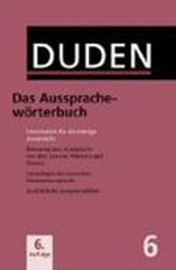Duden &ndash; Das Aussprachew&ouml;rterbuch - 