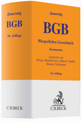 B&uuml;rgerliches Gesetzbuch - 