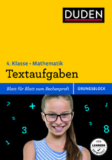 &Uuml;bungsblock: Mathematik - Textaufgaben 4. Klasse - Ute M&uuml;ller-Wolfangel, Beate Schreiber