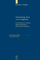 Vielstimmige Rede vom Unsagbaren - Jochen Schmidt