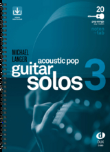 Acoustic Pop Guitar Solos 3 - Michael Langer