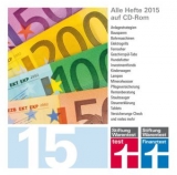 test und Finanztest Archiv CD-Rom 2015