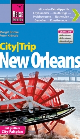 Reise Know-How CityTrip New Orleans - Peter Kr&auml;nzle, Margit Brinke