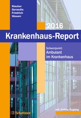 Krankenhaus-Report 2016 - J&uuml;rgen Klauber