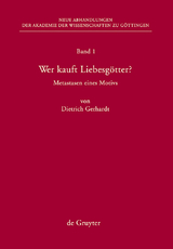 Wer kauft Liebesg&ouml;tter? - Dietrich Gerhardt