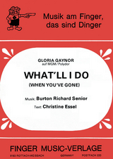What'll I DO - Burton Richard Senior, Christine Essel, Gloria Gaynor