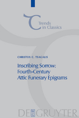 Inscribing Sorrow - Christos Tsagalis