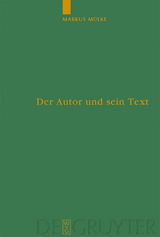 Der Autor und sein Text - Markus M&uuml;lke