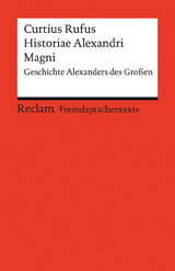 Historiae Alexandri Magni -  Curtius Rufus