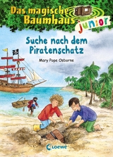 Das magische Baumhaus junior (Band 4) - Suche nach dem Piratenschatz - Mary Pope Osborne