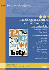 &raquo;12 things to do before you crash and burn&laquo; im Unterricht - Alexandra von Pl&uuml;skow