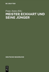 Meister Eckhart und seine J&uuml;nger - 