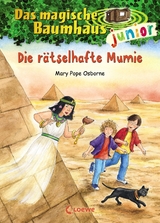 Das magische Baumhaus junior (Band 3) - Die r&auml;tselhafte Mumie - Mary Pope Osborne