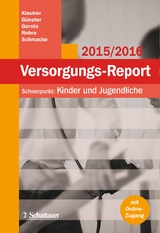 Versorgungs-Report 2015/2016 - 