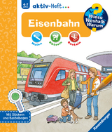 Wieso? Weshalb? Warum? aktiv-Heft - Eisenbahn - Dominique Conte