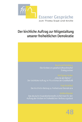 Essener Gespr&auml;che zum Thema Staat und Kirche, Band 48 - 